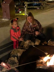 Roasting Marshmallows