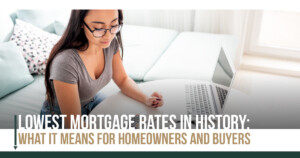 Low Mortgage Rates Image