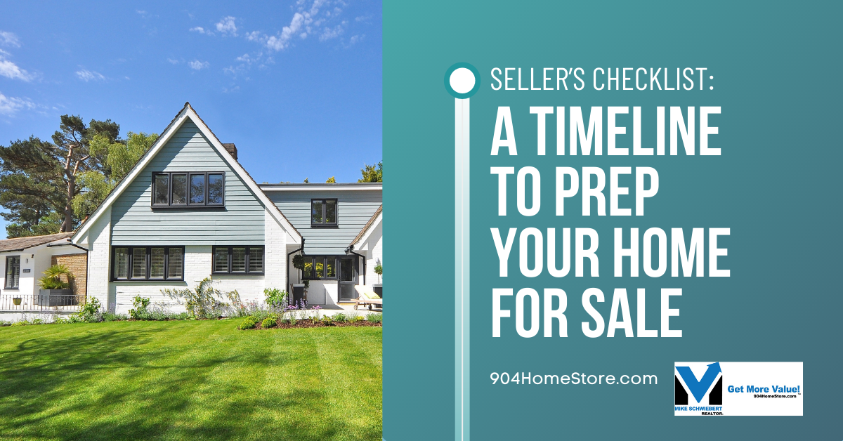 Seller’s Checklist: A Timeline to Prep Your Home for Sale and