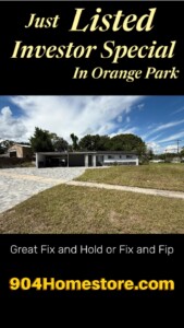 Orange Park Investor Special