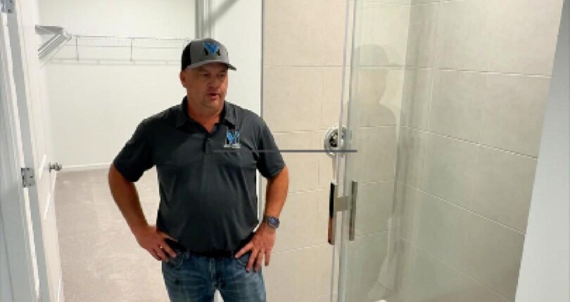 FREE SHOWER DOOR INSTALLATION! With New Construction Home Purchase From Me until the end of the year.