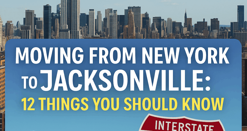Thinking About Leaving New York for Jacksonville Here’s What to Expect