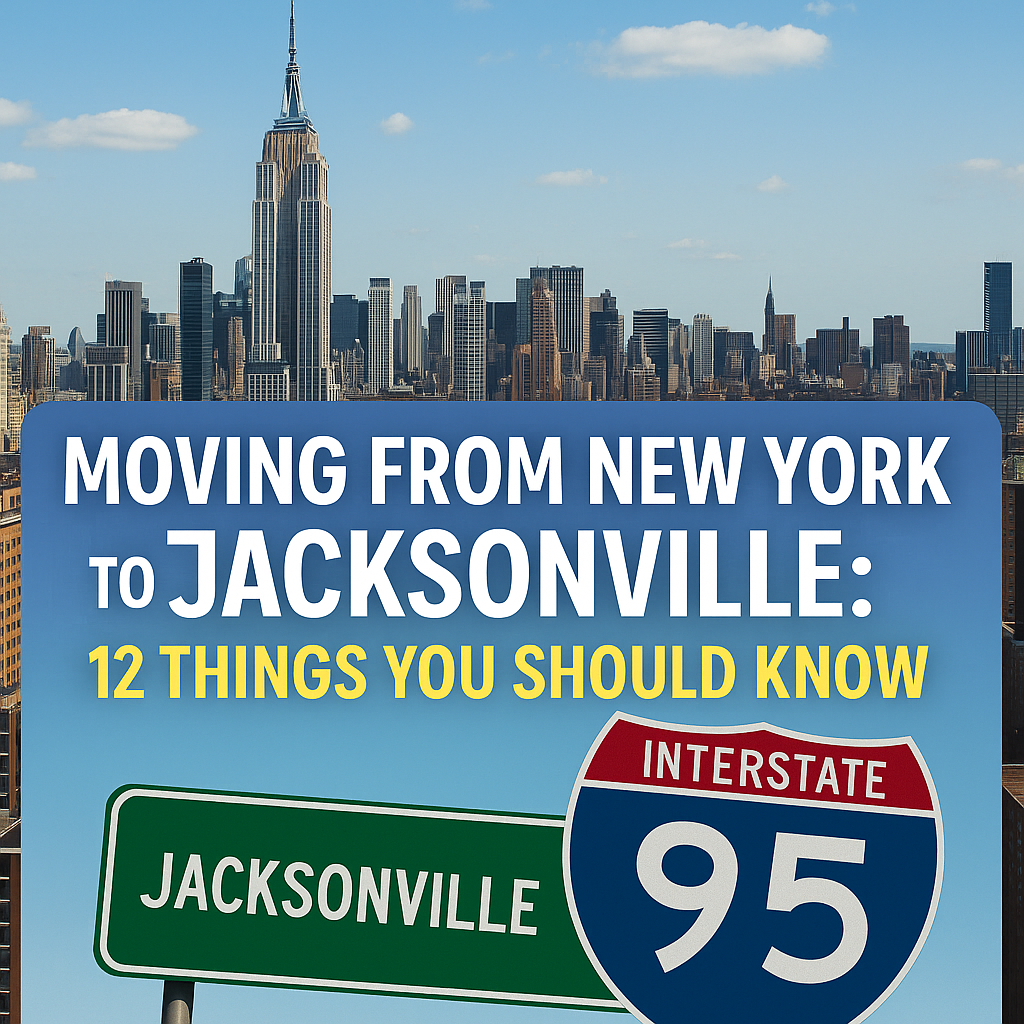 Thinking About Leaving New York for Jacksonville Here’s What to Expect