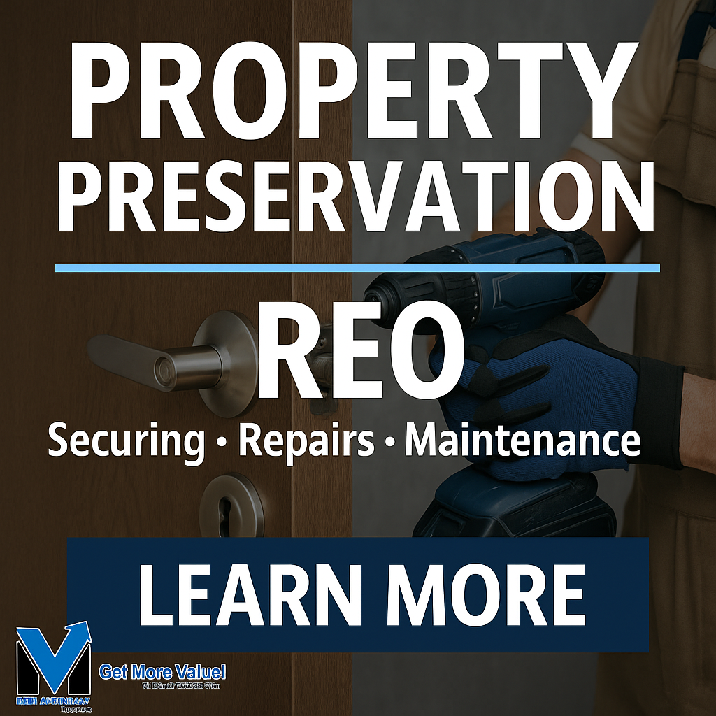 The Importance of Property Preservation in Todays REO Real Estate Market