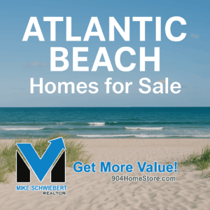 Atlantic beach homes and waterfront property for sale
