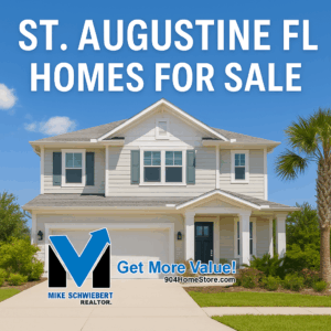 St Augustine FL Homes for Sale