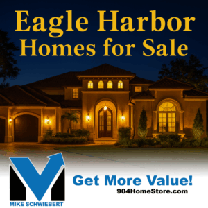 Eagle Harbor homes for sale in clay county florida fleming island.