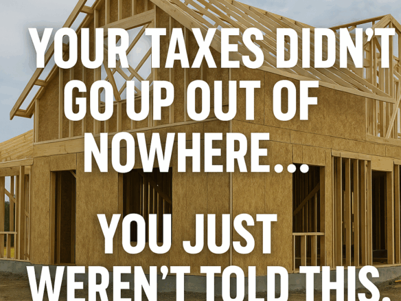 What did my new construction payment skyrocket