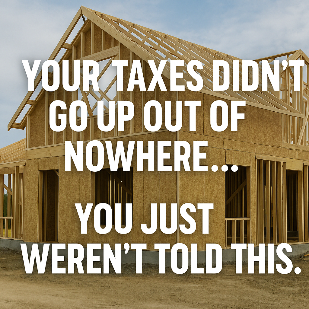 What did my new construction payment skyrocket