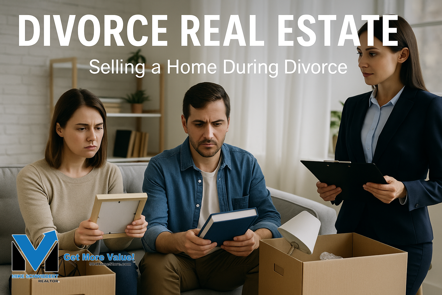 Divorce Real Estate Agent Mike Schwiebert