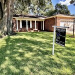 Probate Real Estate Agent Yard SIgn in Jacksonville Florida