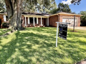 Probate Real Estate Agent Yard SIgn in Jacksonville Florida
