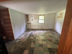 Kitchen during repair remodel in jacksonville fl