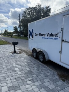 Realtor With Moving Truck Trailer in Orange Park