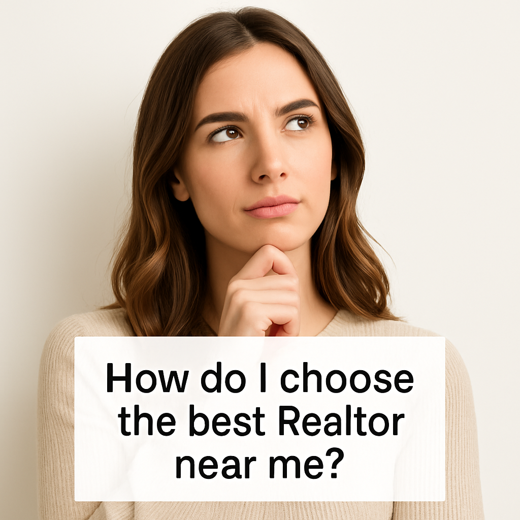 How To Choose the Best Realtor Near Me