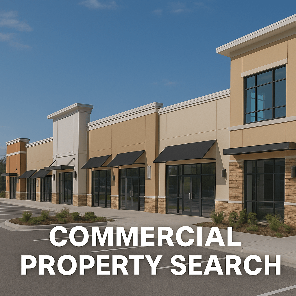 Commercial Property Search Jacksonville Clay Bradford Putnam St Johns Baker