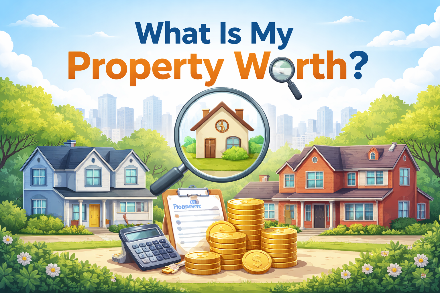 what is my property worth