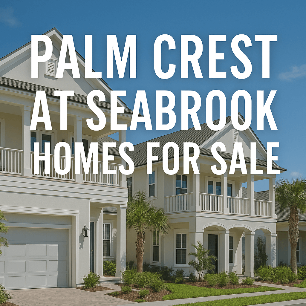 Palm Crest at Seabrook Homes for Sale