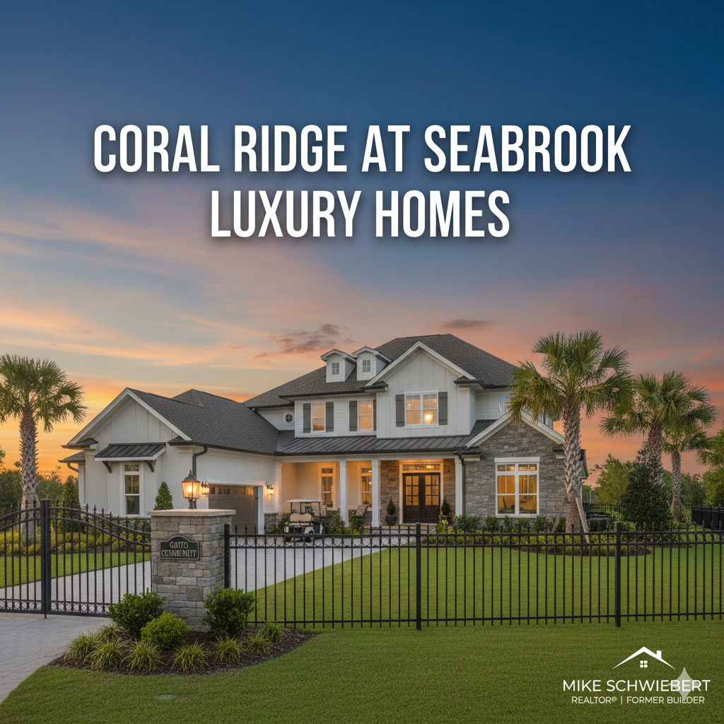 Coral Ridge at SeaBrook Homes for Sale