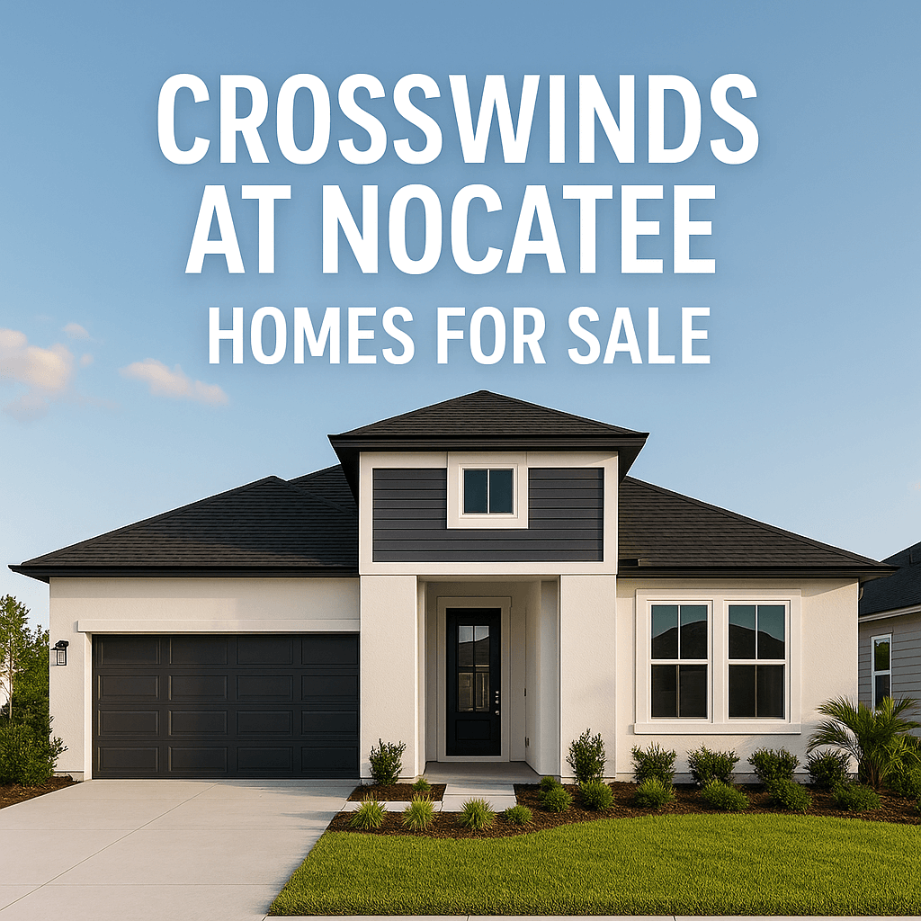 Crosswinds at nocatee homes for sale