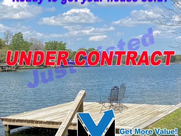 Under Contract Photo of Home on Lake Asbury
