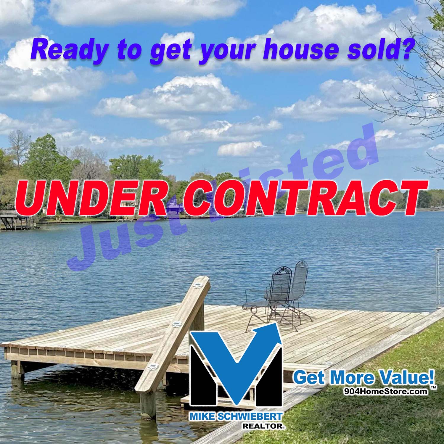Under Contract Photo of Home on Lake Asbury