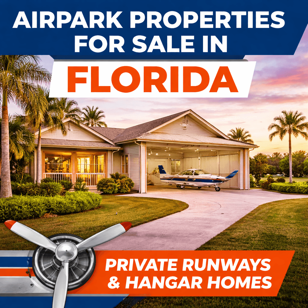Airpark Properties for Sale in Florida