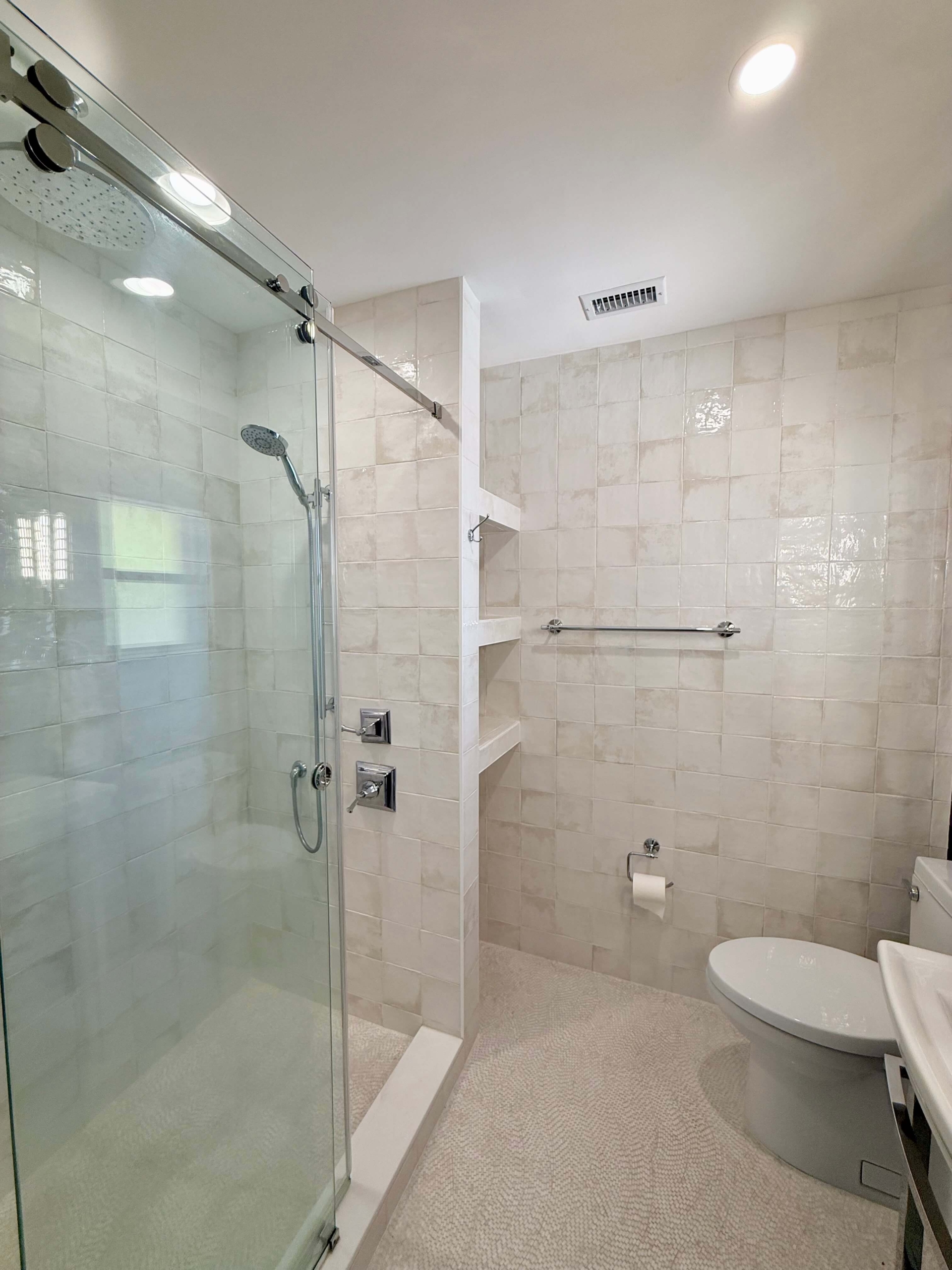 photo of shower