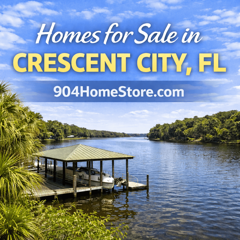 Crescent City Fl Homes for Sale