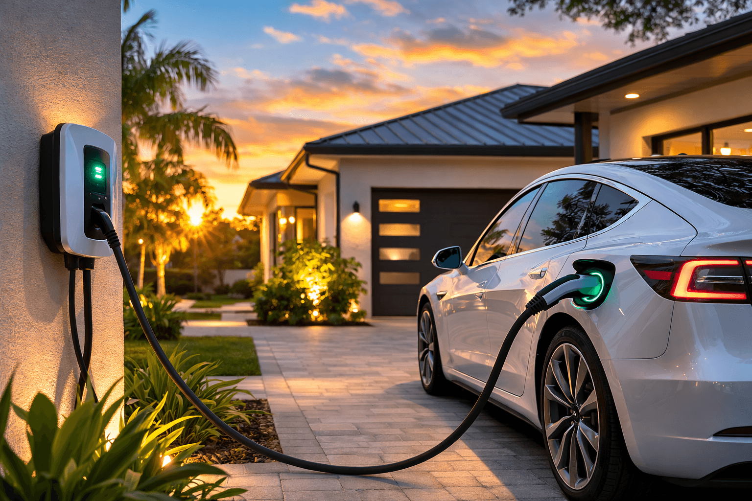 Homes for Sale with EV Charging Stations in Northeast Florida