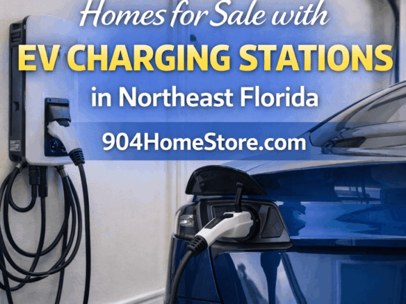 Homes for Sale with EV Charging stations in NE Florida