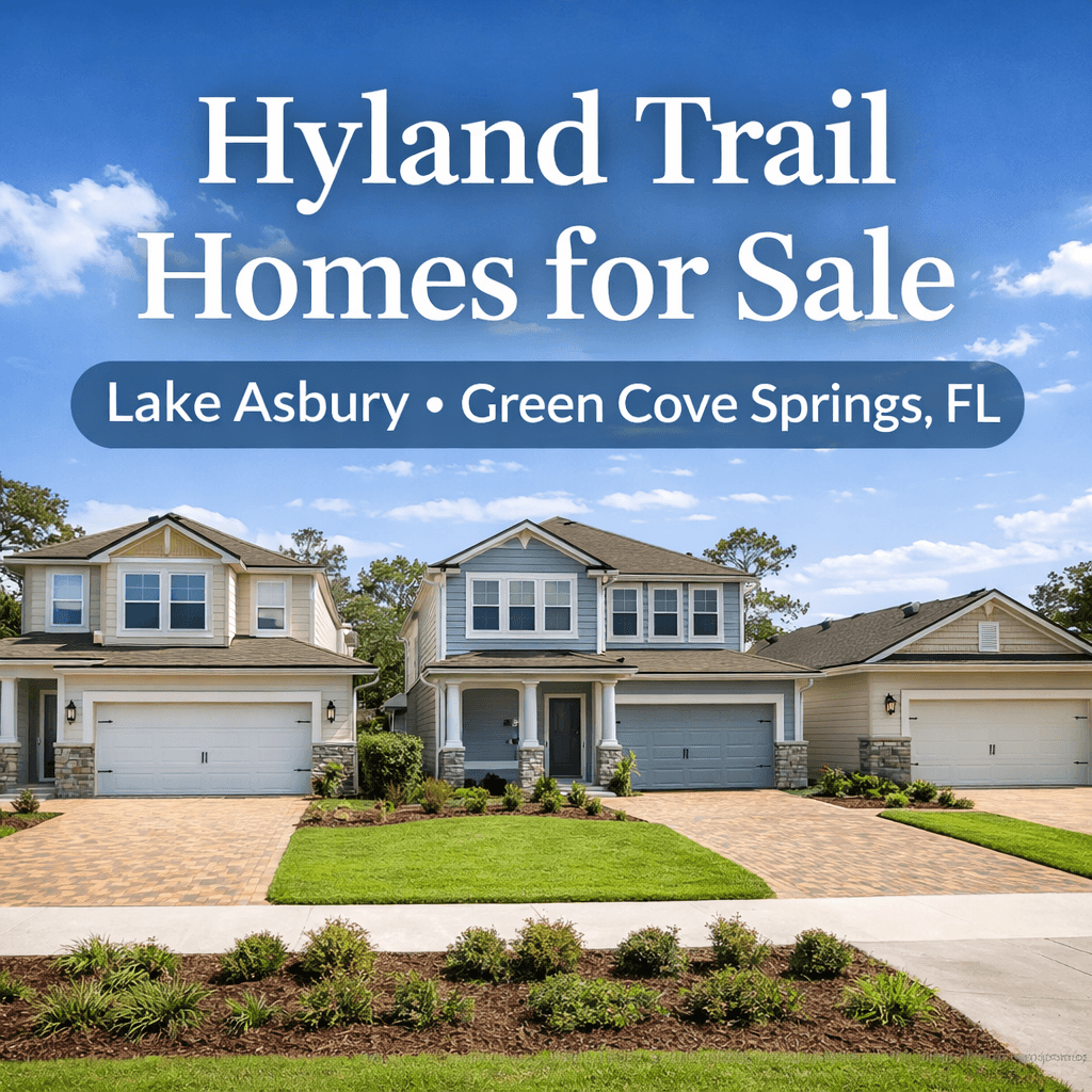 Hyland Trail Homes for Sale Lake Asbury Green Cove Springs
