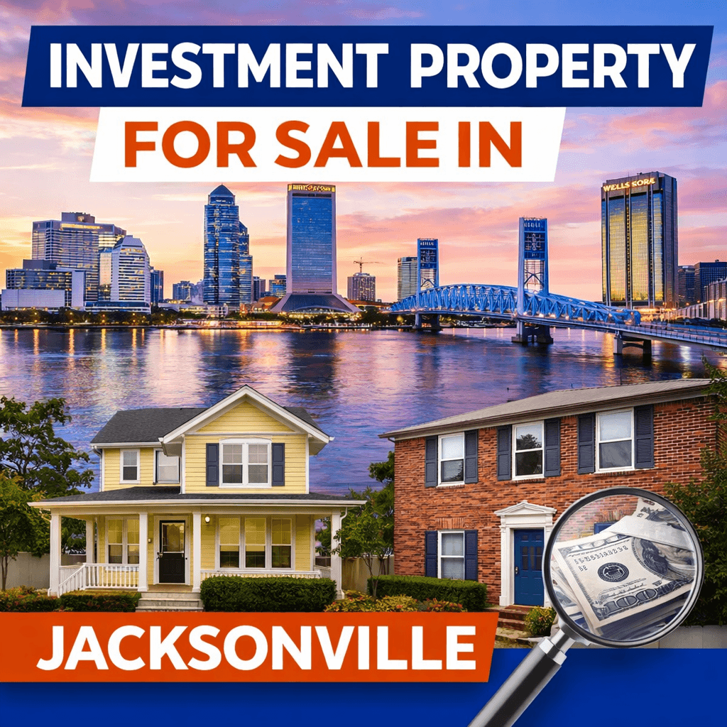 Nvestment Property for Sale Jacksonville Fl
