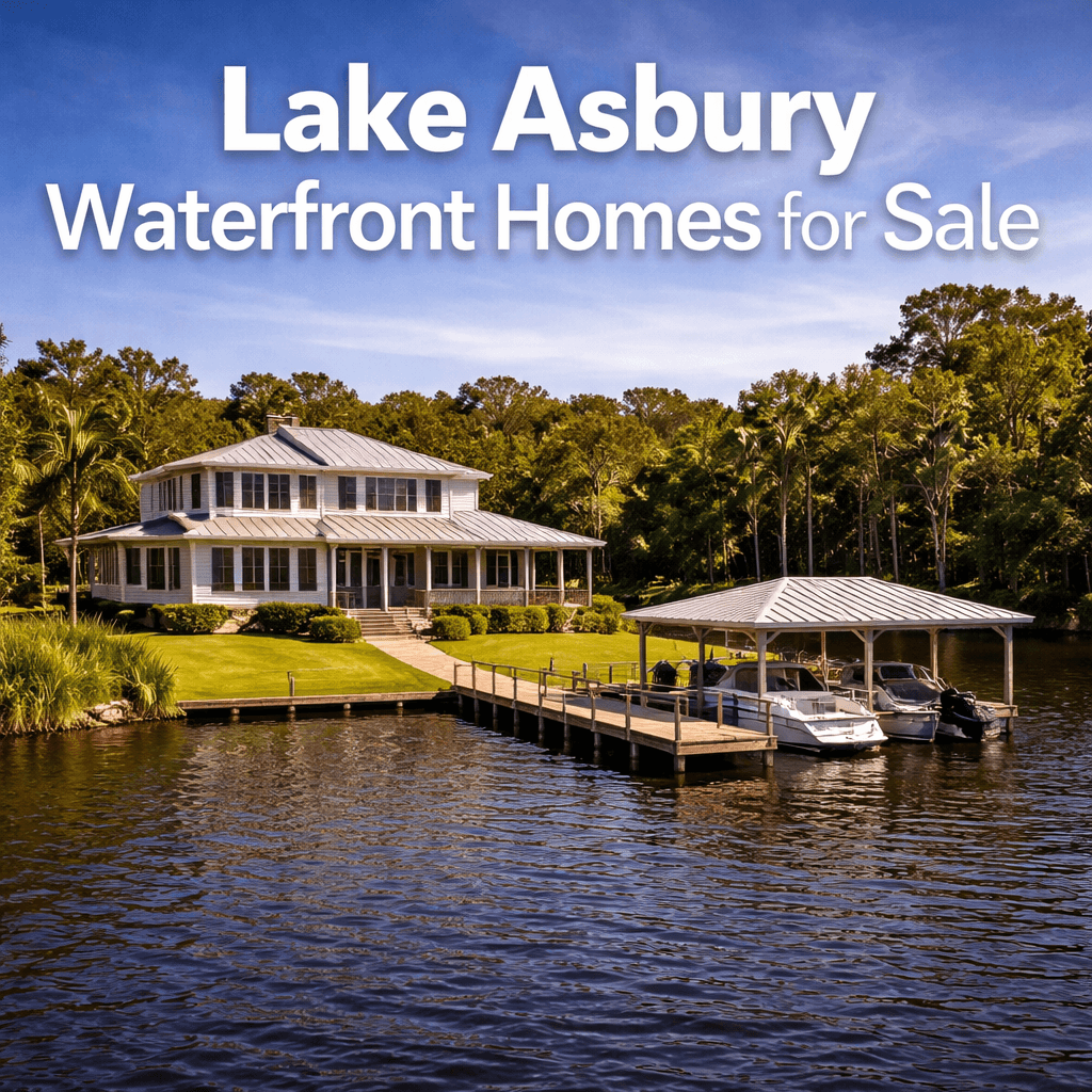 Lake Asbury Waterfront Homes for Sale