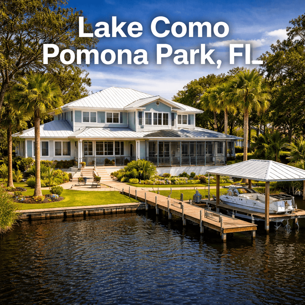 Lake Como Pomona Park Fl Homes for Sale
