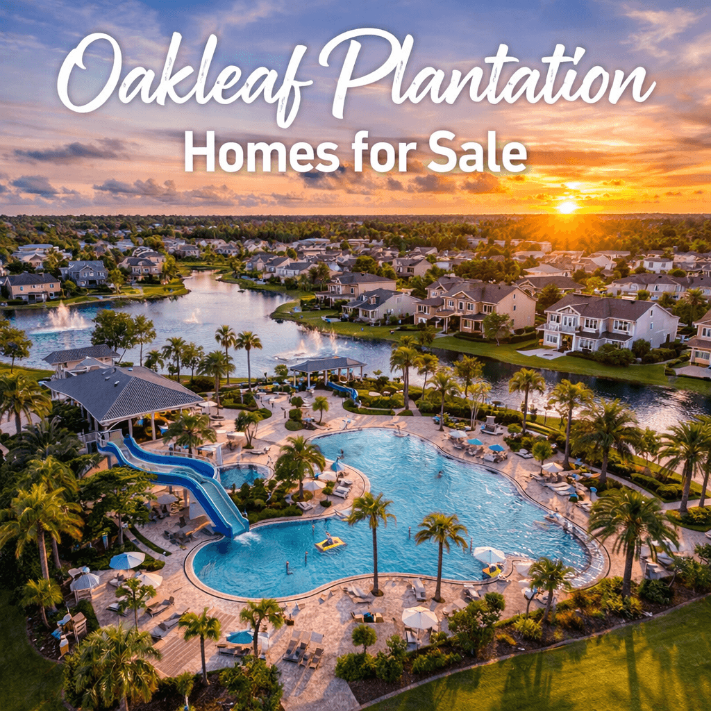Oakleaf Plantation Homes for Sale