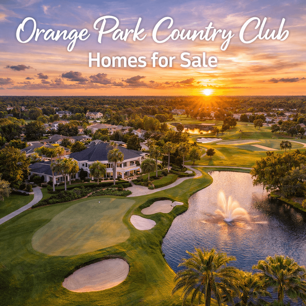 Orange Park Country Club Homes for Sale