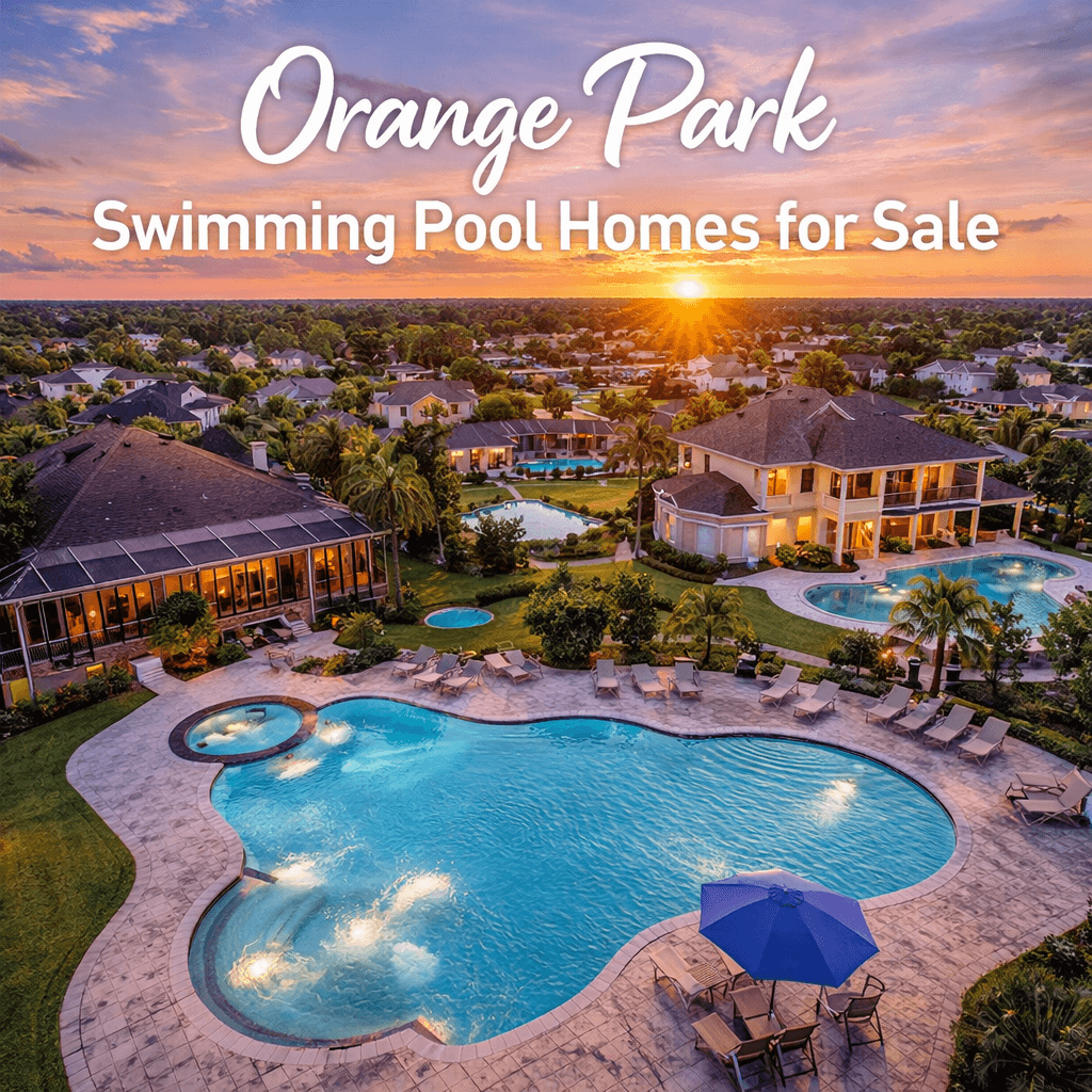Orange Park Swimming Pool Homes for Sale