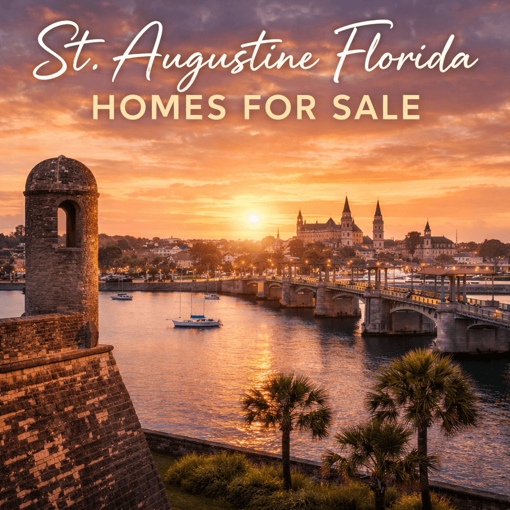 St Augustine Florida Homes for Sale