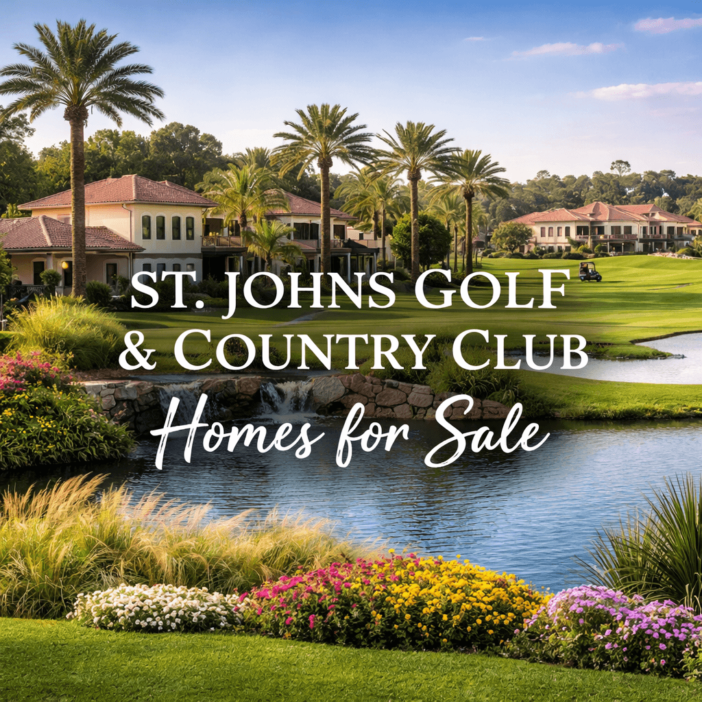 St Johns Golf and Country Club Homes