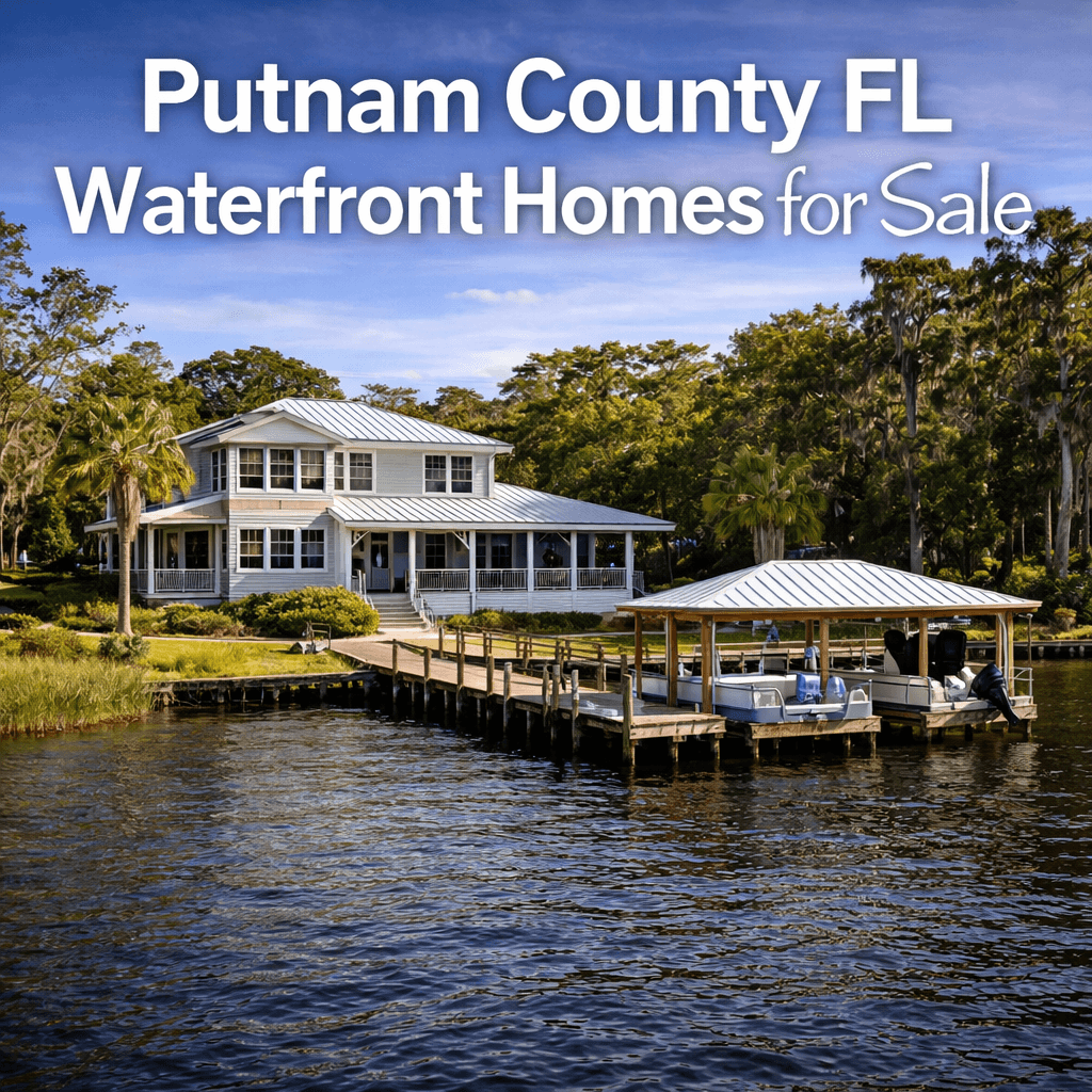 Putnam County Fl Waterfront Homes for Sale