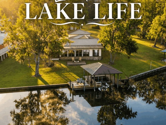 Waterfront View of 248 Cokesbury Ct Mike Schwiebert Realtor Lake Asbury Waterfront Home