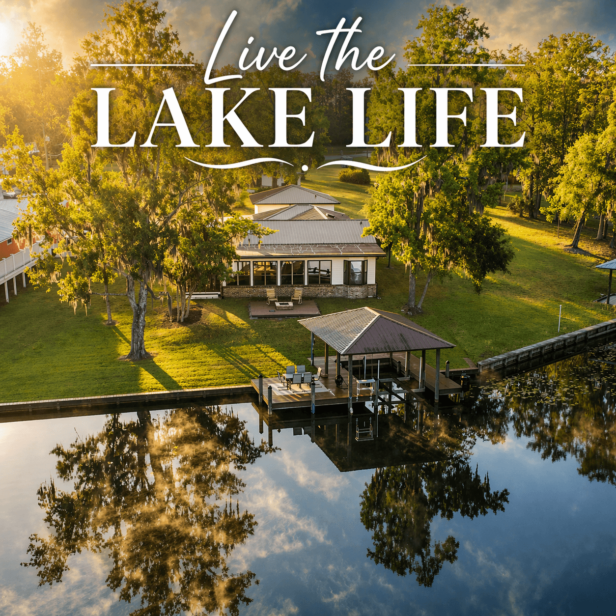 Waterfront View of 248 Cokesbury Ct Mike Schwiebert Realtor Lake Asbury Waterfront Home