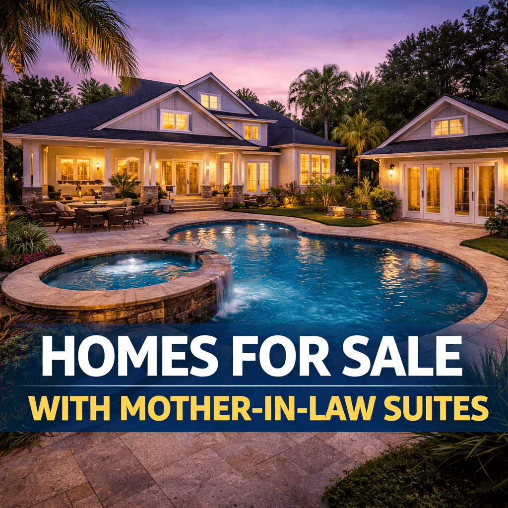 Photo of Homes for Sale with Mother in Law Suites Jacksonville Fl