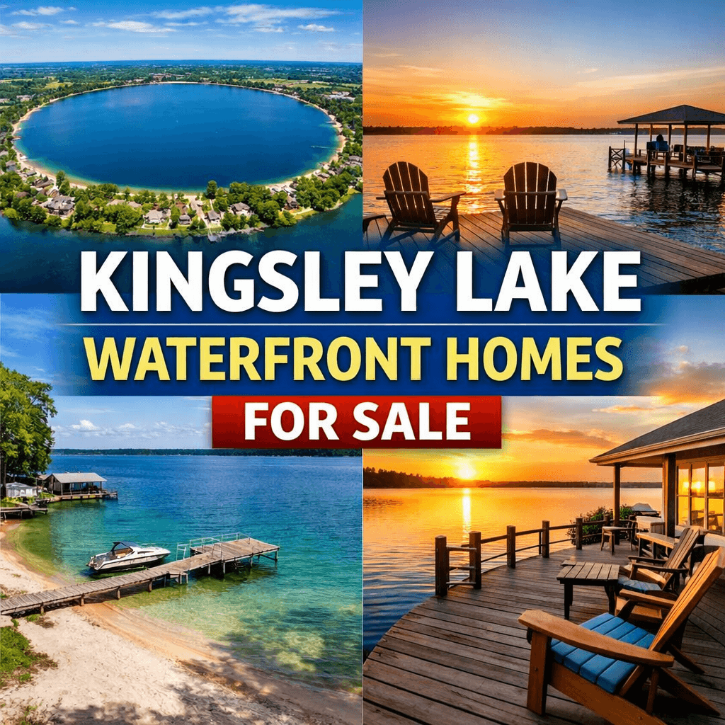 Photos of Kingsley Lake Waterfreont Homes for Sale