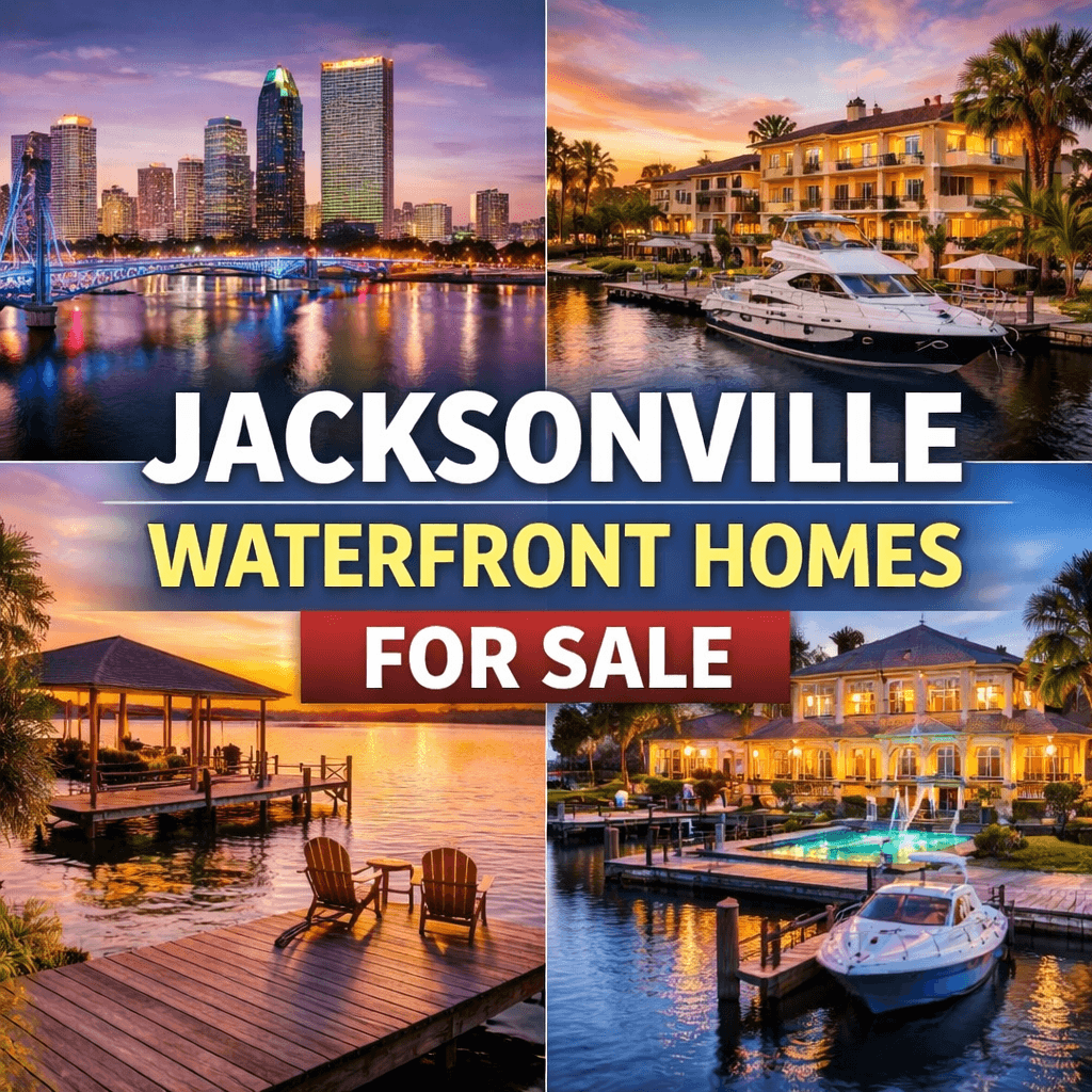 Jacksonville Waterfront Homes for Sale Image