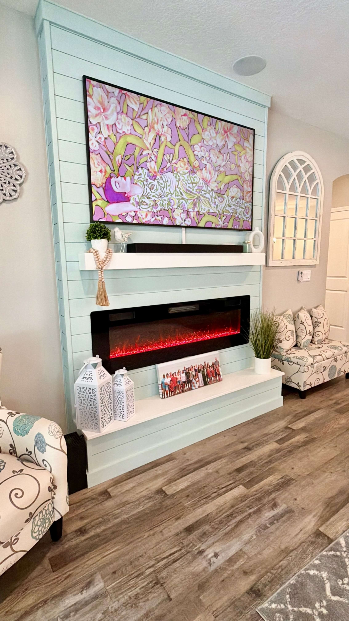 Electric Fireplace Photo