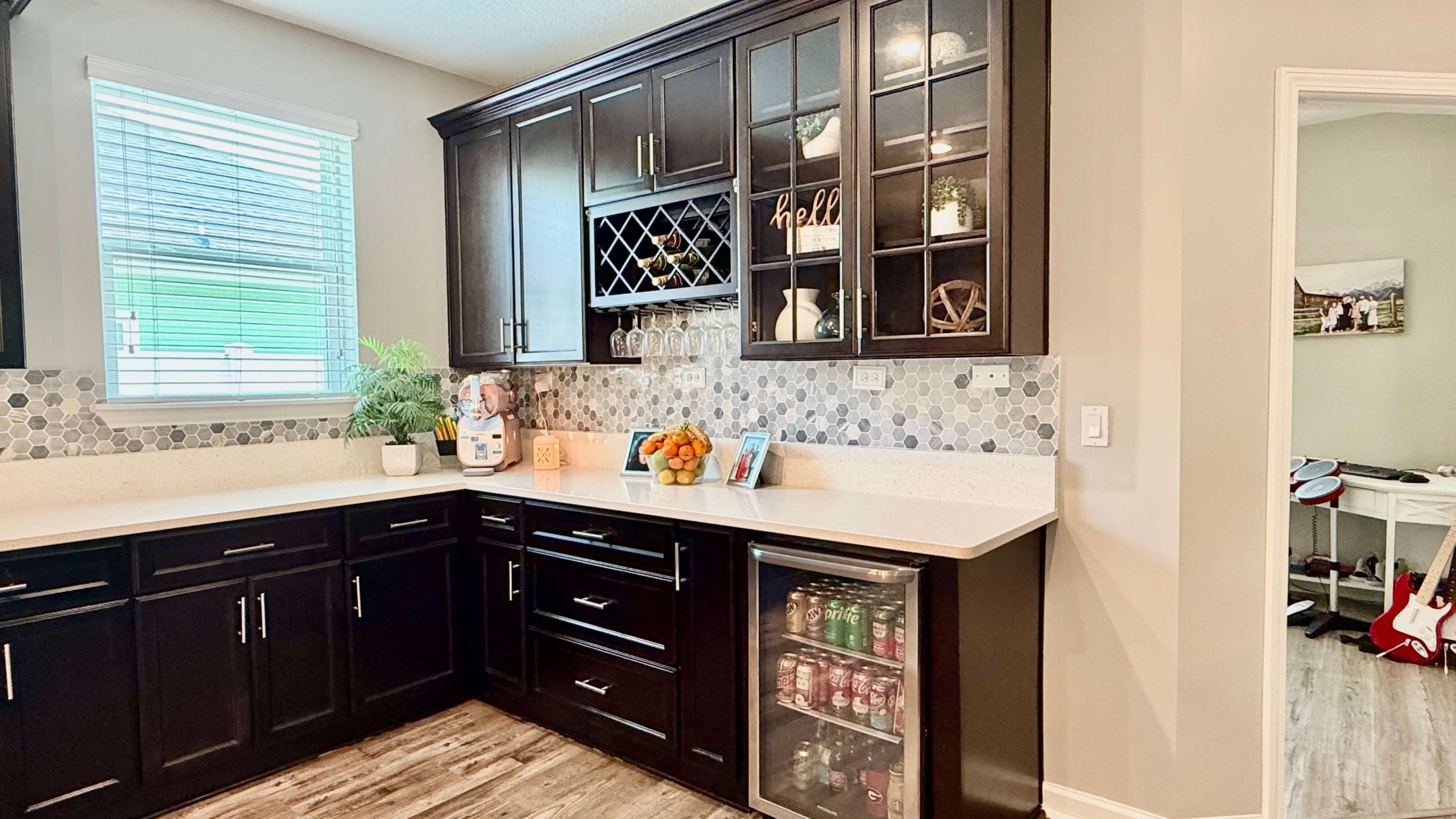 Photo of a Wine Bar in a Home for Sale in Yulee Fl with Pool